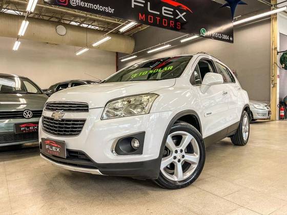 CHEVROLET TRACKER 1.8 MPFI LTZ 4X2 16V FLEX 4P AUTOMÁTICO